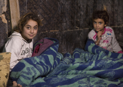 Yezedi Refugee Children From Sinjar, Duhok, Kurdistan, Iraq