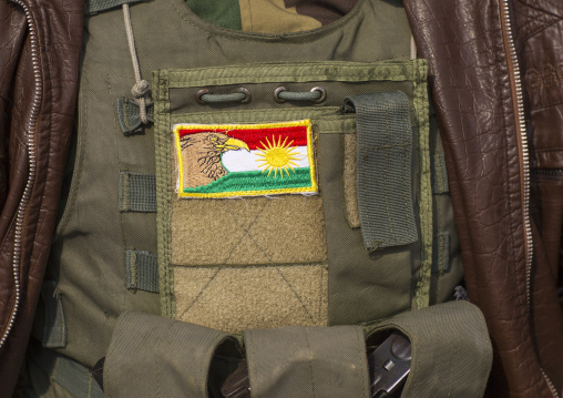 Kurdish Peshmerga On The Frontline, Duhok, Kurdistan, Iraq