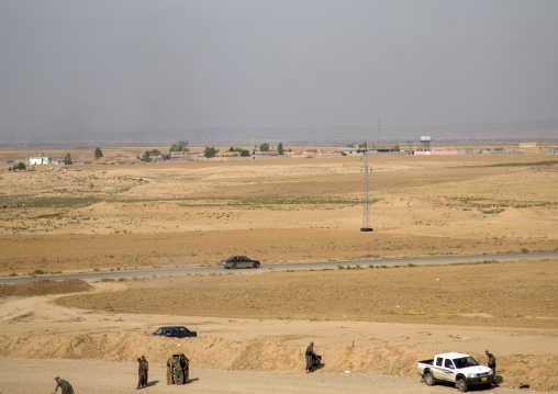 Kirkuk Area Frontline, Kurdistan, Iraq