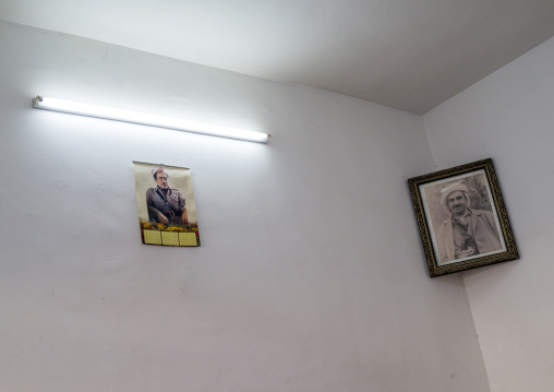 Kurdish Politicians Pictures, Erbil, Kurdistan, Iraq