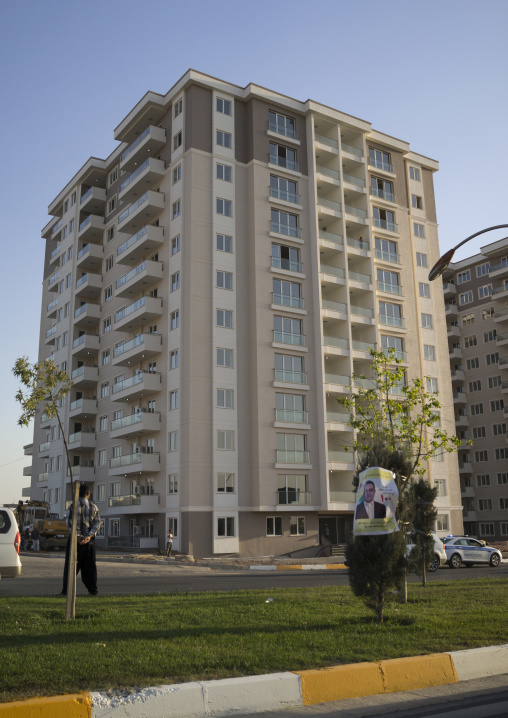 New Apartements, Erbil, Kurdistan, Iraq