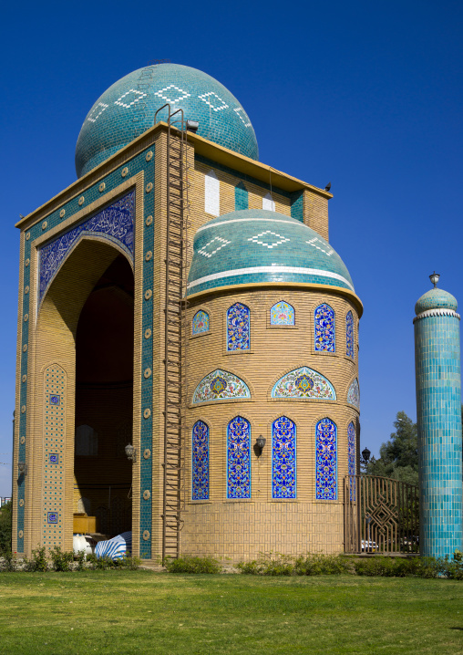 Jalil Khayat Mosque, Erbil, Kurdistan, Iraq