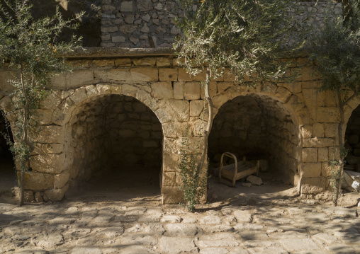 Yazidi Market In The Temple City Of Lalesh, Kurdistan, Iraq