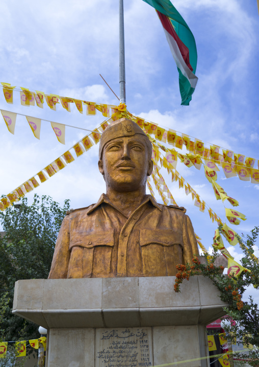 Kurdish Hero Statue, Amedi, Kurdistan Iraq