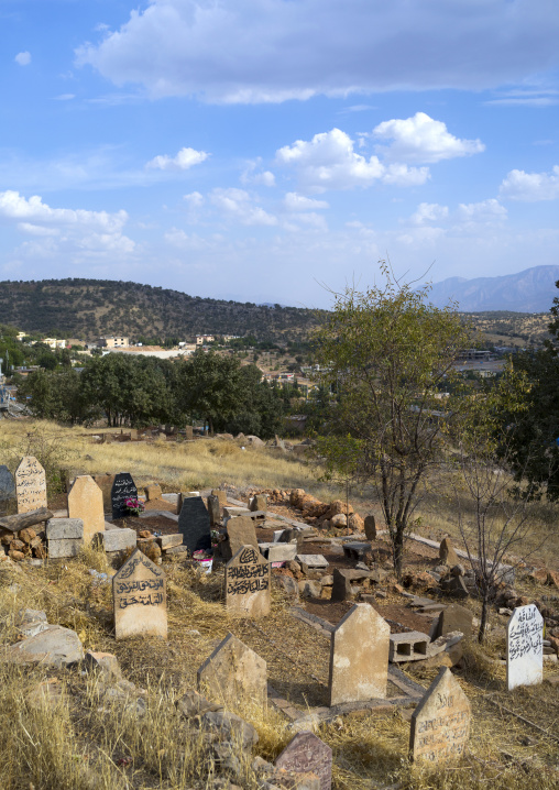 Kurdish Graves, Barzan, Kurdistan, Iraq