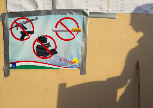 Elections Site, Akre, Kurdistan, Iraq