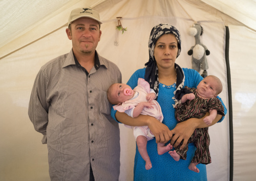 Syrian Refugees, Erbil, Kurdistan, Iraq