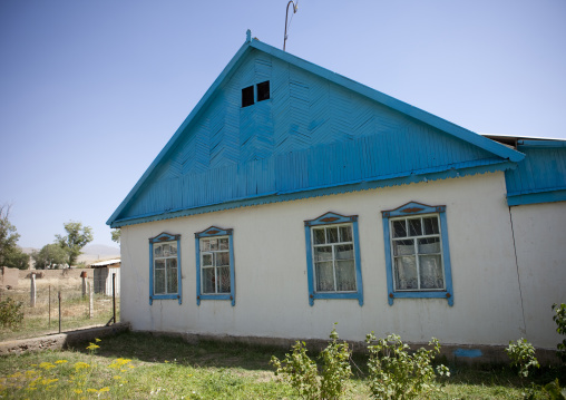 House In The Village Of Kyzart, Kyrgyzstan