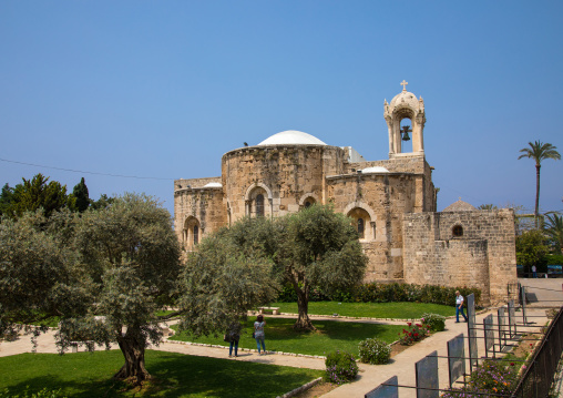 Church of st John the baptist, Mount Lebanon Governorate, Byblos, Lebanon