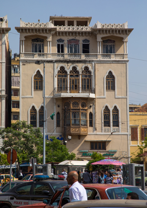 Traditional old building, North Governorate, Tripoli, Lebanon