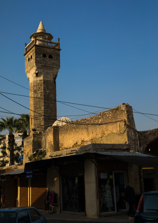 Al Tawba ottoman mosque, North Governorate, Tripoli, Lebanon