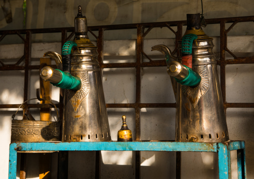 Traditional coffee pots, North Governorate, Tripoli, Lebanon