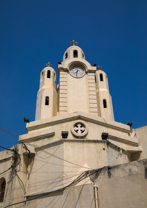 St Georges greek orthodox church, North Governorate, Tripoli, Lebanon