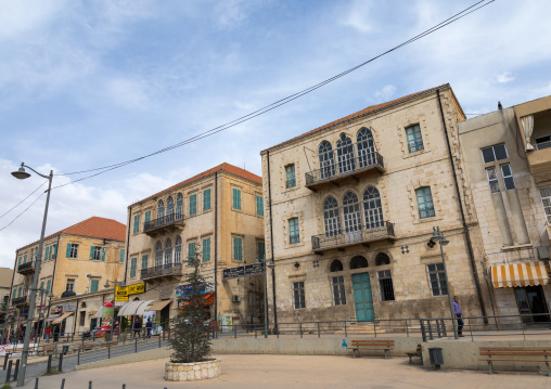 Old historical houses, Beqaa Governorate, Baalbek, Lebanon