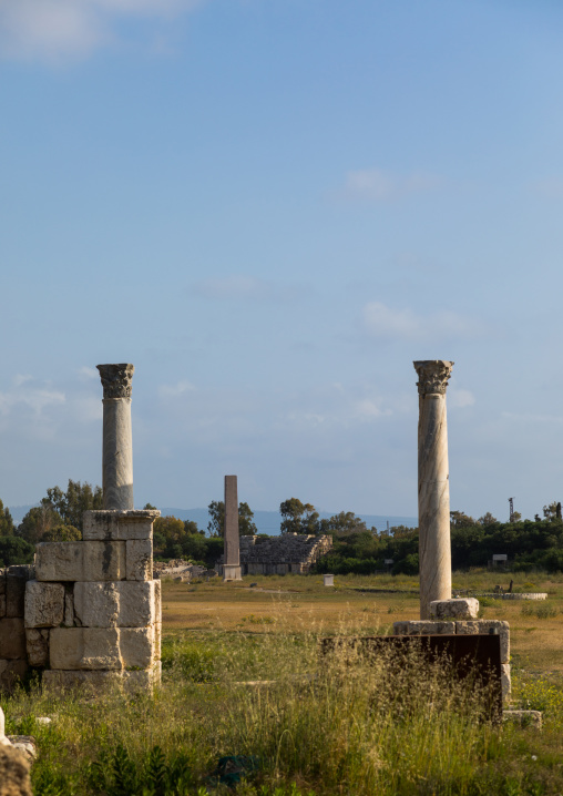 Hippodrome in al Bass site, South Governorate, Tyre, Lebanon