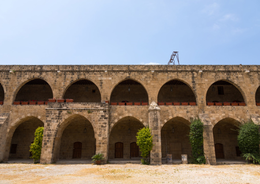 Khan el-franj caravanserai, South Governorate, Sidon, Lebanon