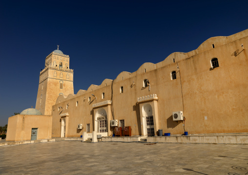 Murad agha mosque and mausoleum in the tajura suburb, Tripolitania, Tripoli, Libya