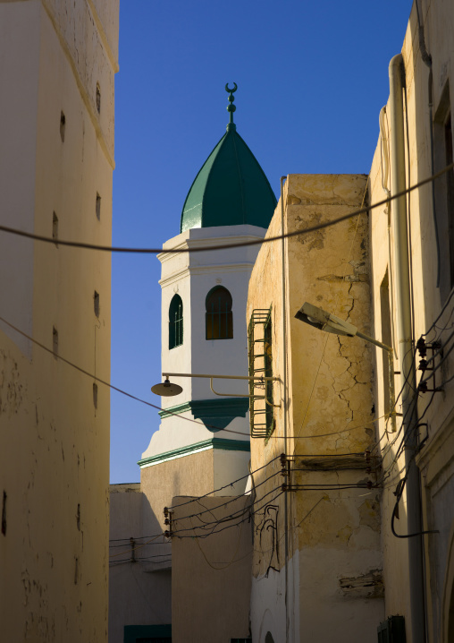 Mosque in the medina, Tripolitania, Tripoli, Libya