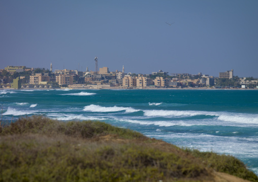 Leptis magna old port, Tripolitania, Khoms, Libya