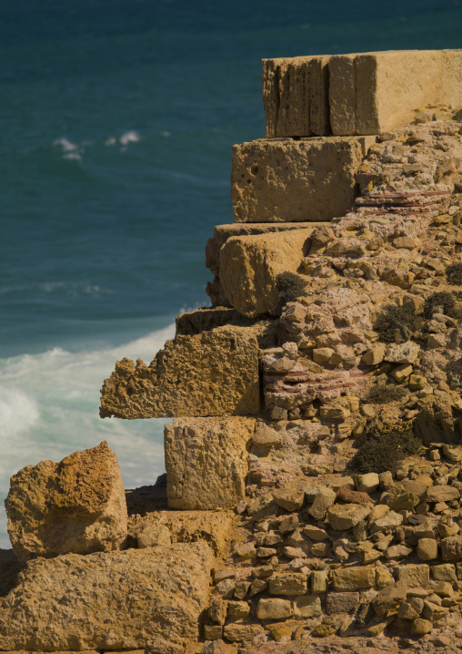 Leptis magna old port, Tripolitania, Khoms, Libya