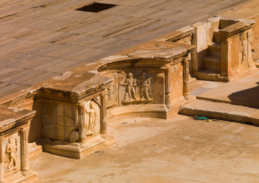 Theatre in ancient roman city, Tripolitania, Sabratha, Libya