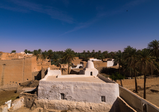 Coranic school, Tripolitania, Ghadames, Libya