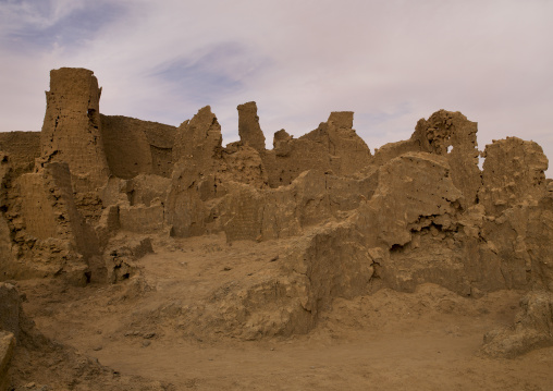 The ancient city, Fezzan, Germa, Libya