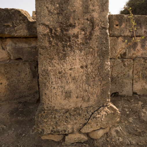 Villa of columns, Cyrenaica, Ptolemais, Libya