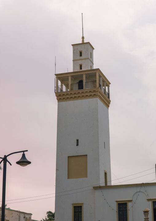Italian colonial building, Cyrenaica, Benghazi, Libya