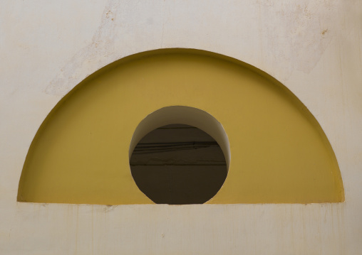 Ventilation of an italian colonial house, Cyrenaica, Benghazi, Libya