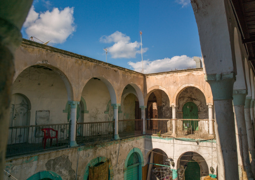 Old caravanserail, Tripolitania, Tripoli, Libya