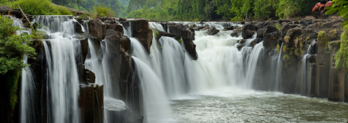 Kouang si waterfalls, Boloven, Laos