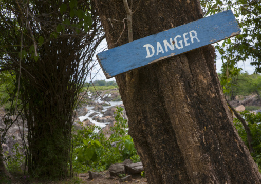 Li phi waterfall, Don khong island, Laos