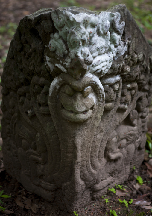 Oumong temple khmer ruins, Ban lak seesip, Laos