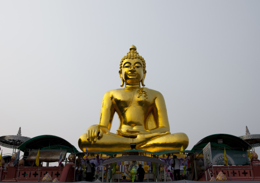 Buddha statue, Baci ceremony, Houei xay laos