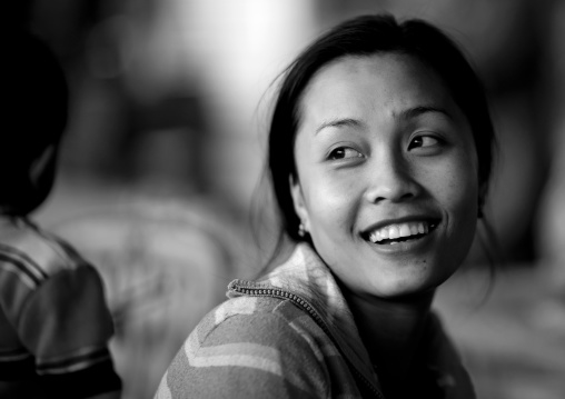 Khmu minority woman, Xieng khouang, Laos