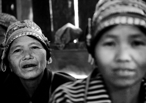 Akha minority women, Ban ta mi, Laos
