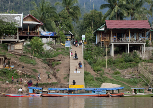Mekong river, Luang prabang, Laos