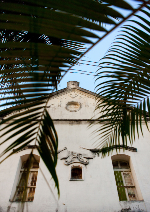 Old colonial house, Luang prabang, Laos