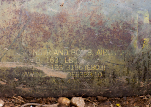 American bomb, Phonsavan, Laos