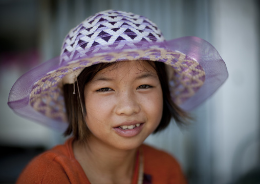 Lao girl, Vientiane, Laos