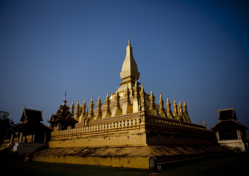 Stupa that luang, Vientiane, Laos