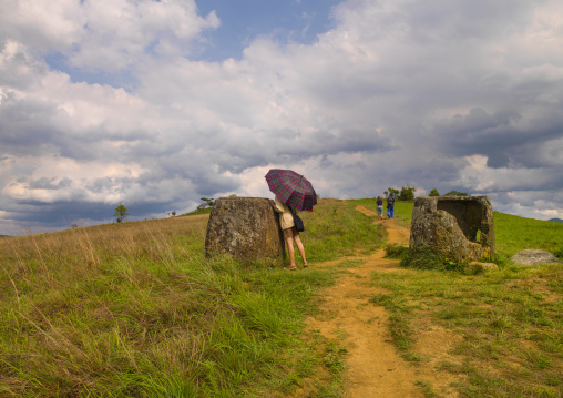Plain of jars, Phonsavan, Laos