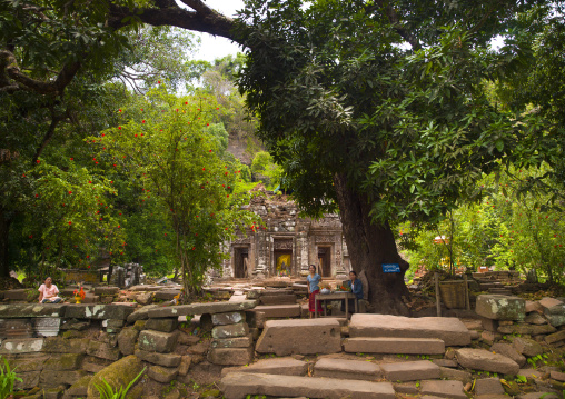 Wat phu khmer temple, Champasak, Laos