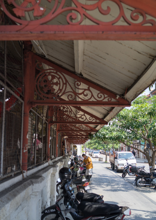 Old Colonial Market Sunshade, Penang Island, George Town, Malaysia