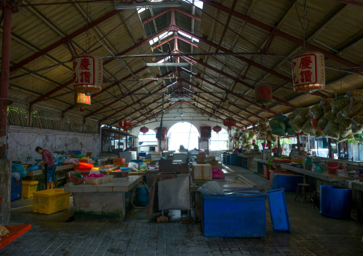 Central Market Hall Stall, Penang Island, George Town, Malaysia