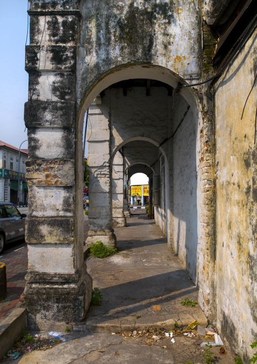 Old Arcades, George Town, Penang, Malaysia