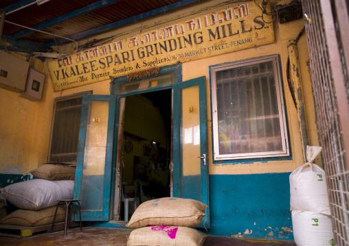 Old Mill, George Town, Penang, Malaysia