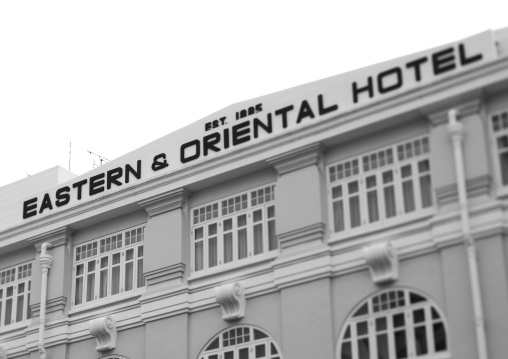 Eastern And Oriental Hotel, George Town, Penang, Malaysia