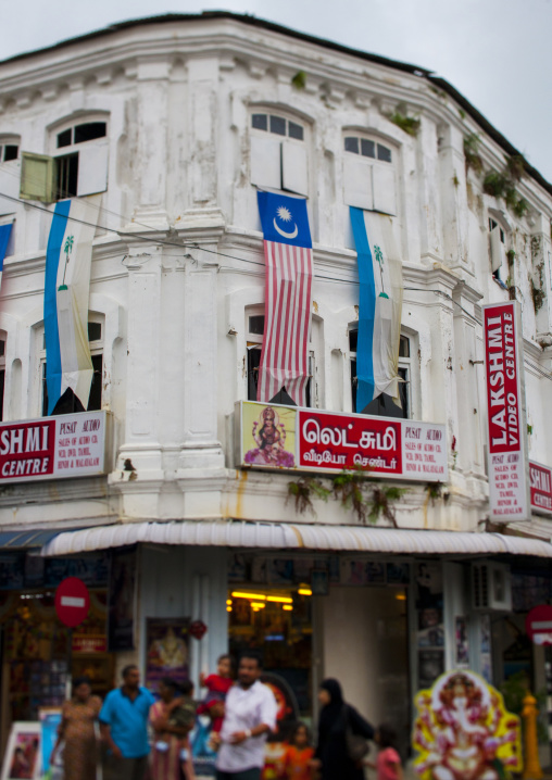 Old Colonial Building, George Town, Penang, Malaysia